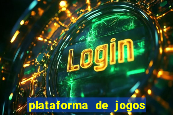 plataforma de jogos big win